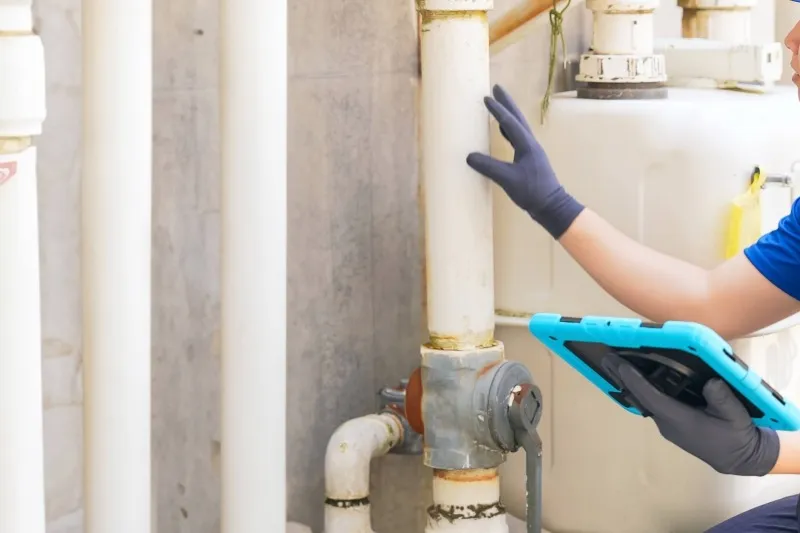 配管工事スタッフ